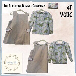 TBBC Highland Park Top with Corduroy Dress